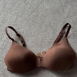 SKIMS Chocolate Brown Bra